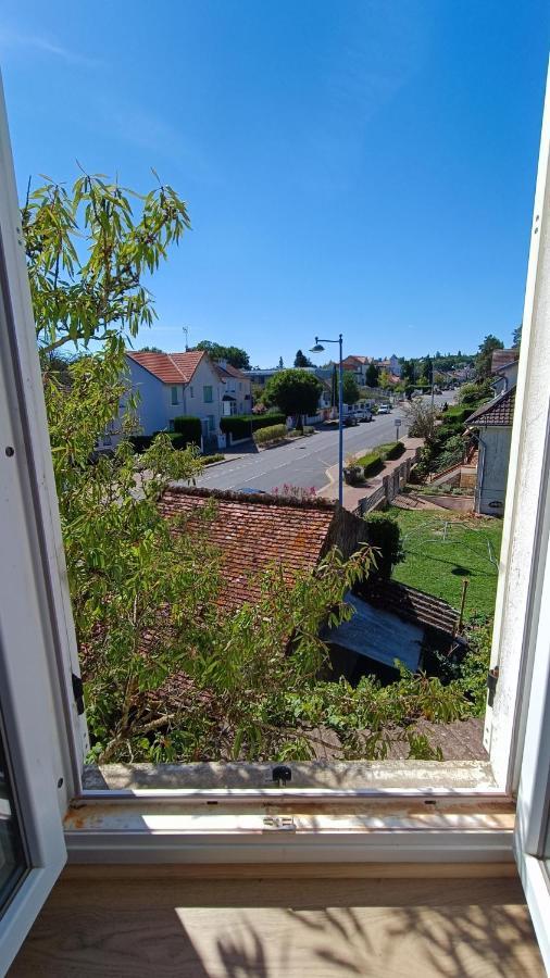 Ferienwohnung La Belle Rive Du Voyageur Bellerive-sur-Allier Exterior foto