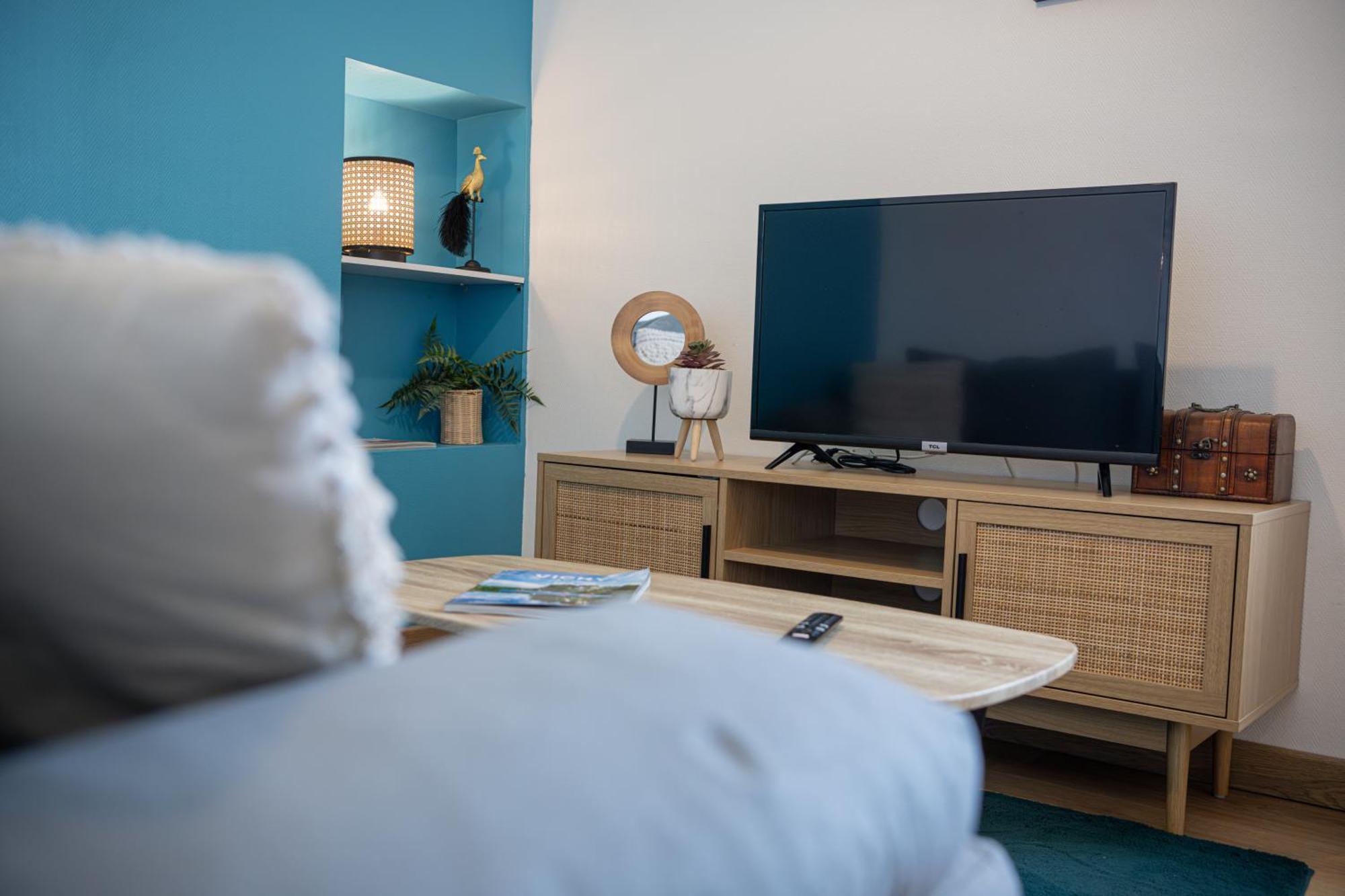 Ferienwohnung La Belle Rive Du Voyageur Bellerive-sur-Allier Exterior foto