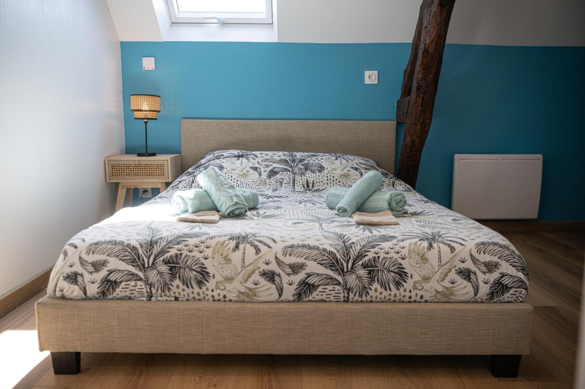 Ferienwohnung La Belle Rive Du Voyageur Bellerive-sur-Allier Exterior foto