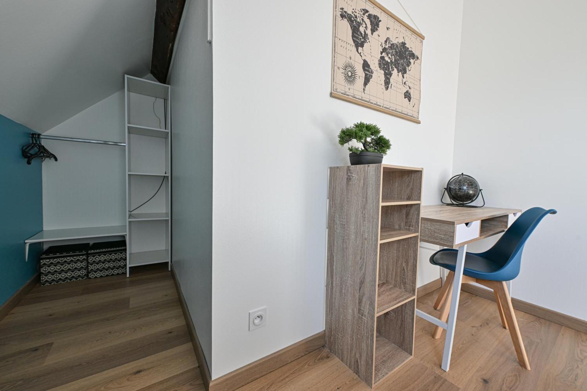 Ferienwohnung La Belle Rive Du Voyageur Bellerive-sur-Allier Exterior foto