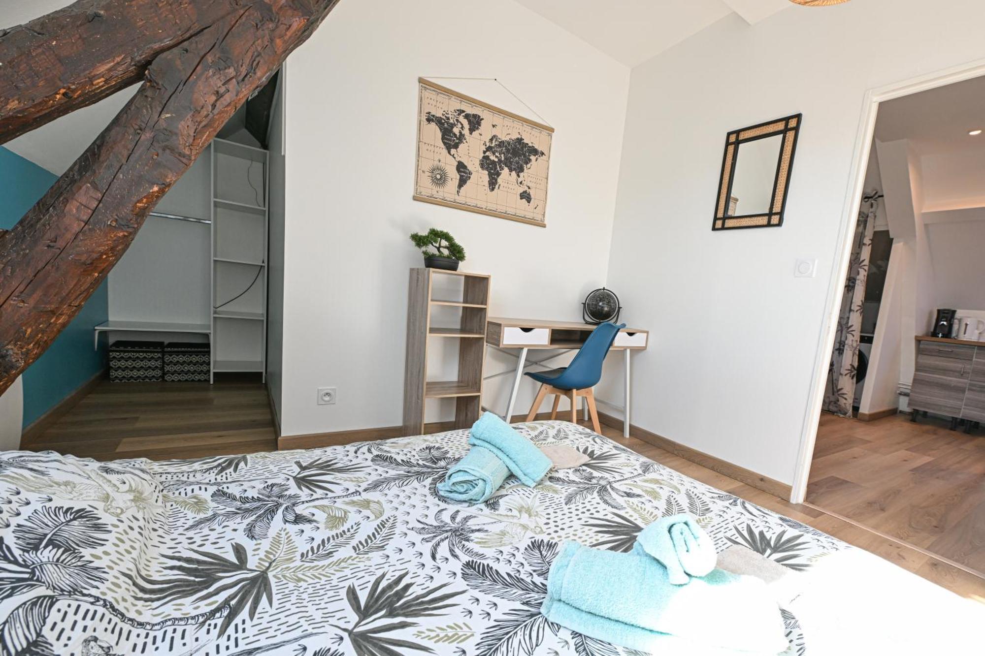 Ferienwohnung La Belle Rive Du Voyageur Bellerive-sur-Allier Exterior foto