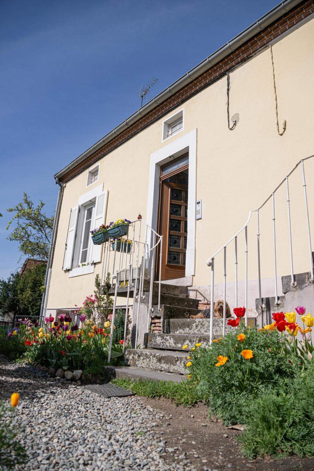 Ferienwohnung La Belle Rive Du Voyageur Bellerive-sur-Allier Exterior foto
